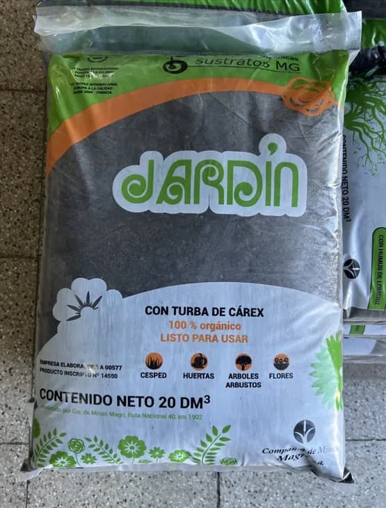 Humus del Bosque o Jardín x 20 dm3