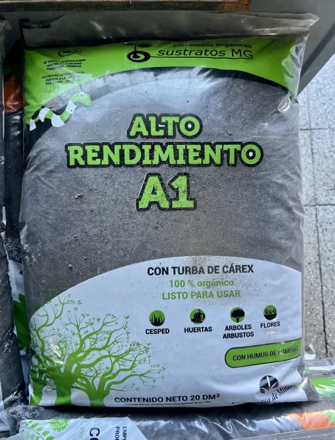 Sustrato Alto Rendimiento A1 x 20 dm3